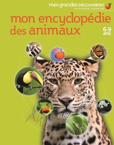 Livrenpoche : Mon encyclopédie des animaux - Collectif - Livre