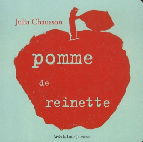 Livrenpoche : Pomme de reinette - Christine Beigel - Livre