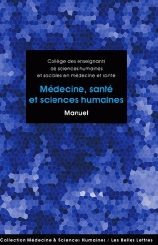 Livrenpoche : Médecine, santé et sciences humaines. Manuel - Collectif - Livre