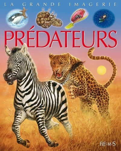 Les prédateurs - Sabine Boccador - Livre