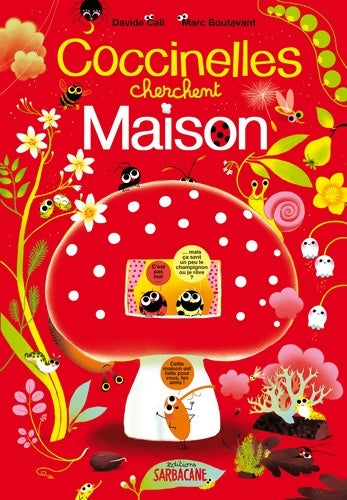 Livrenpoche : Coccinelles cherchent maison - Marc Boutavant - Livre