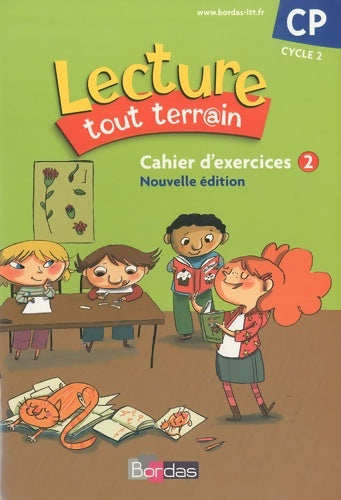 Livrenpoche : Lecture tout terrain CP. Cahier d'exercices n°2 - Collectif - Livre