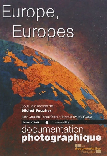 Livrenpoche : Europe, Europes - Michel Foucher - Livre
