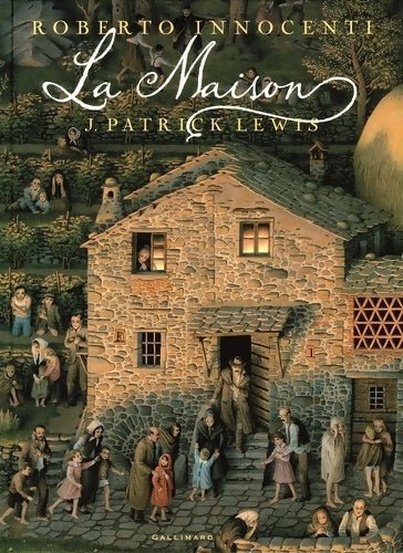 Livrenpoche : La maison - Roberto Innocenti - Livre
