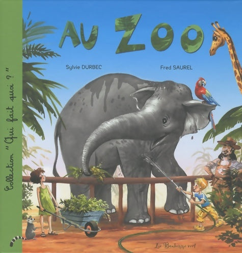 Livrenpoche : Au zoo - Sylvie Durbec - Livre