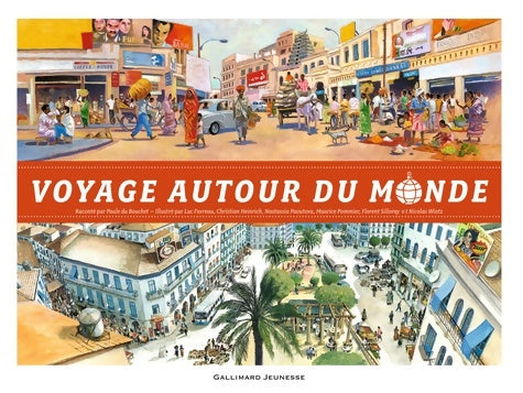 Livrenpoche : Voyage autour du monde - Collectif - Livre