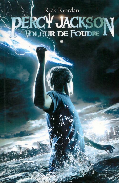 Livrenpoche : Percy Jackson Tome I : Le voleur de foudre - Rick Riordan - Livre