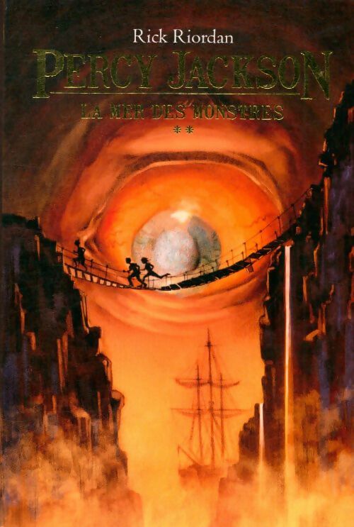 Livrenpoche : Percy Jackson Tome II : La mer des monstres - Rick Riordan - Livre