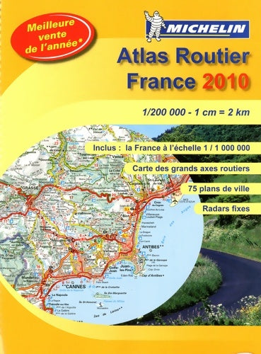 Livrenpoche : Atlas routier France spirales 2010 - Collectif - Livre