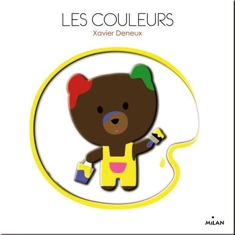 Livrenpoche : Les couleurs - Xavier Deneux - Livre
