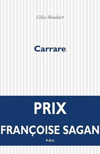 Livrenpoche : Carrare - Célia Houdart - Livre