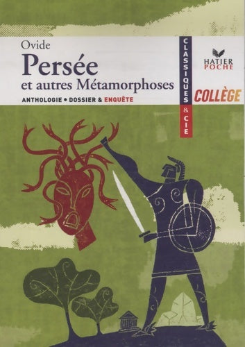 Livrenpoche : Persée et autres métamorphoses - Pascale Philberg - Livre