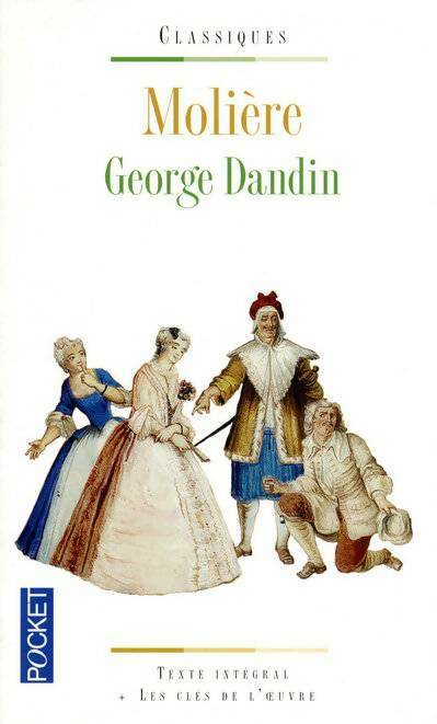 Livrenpoche : George Dandin - Molière - Livre