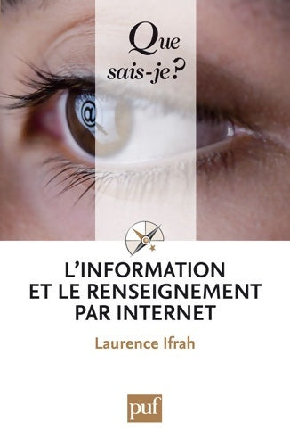 Livrenpoche : L'information et le renseignement par internet - Laurence Ifrah - Livre