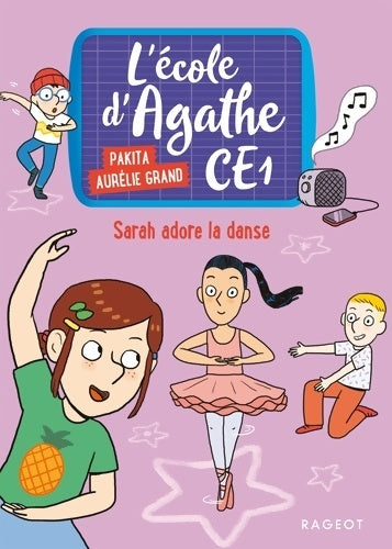 Livrenpoche : Sarah adore la danse - Pakita - Livre
