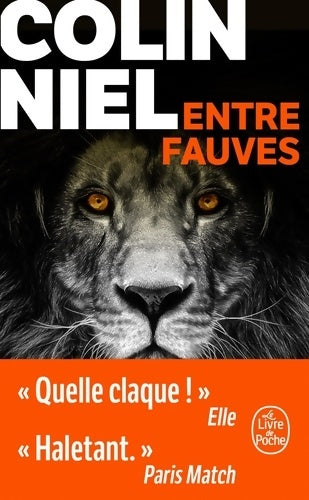 Livrenpoche : Entre fauves - Colin Niel - Livre
