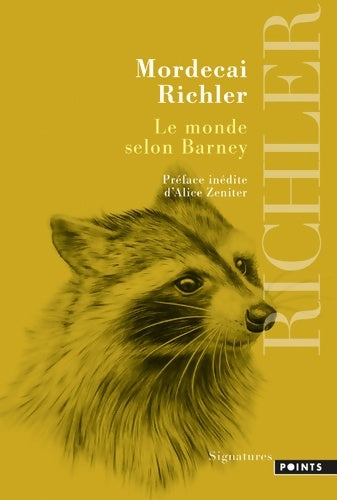 Livrenpoche : Le monde de Barney - Mordecai Richler - Livre