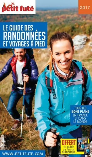 Livrenpoche : Le Guide des randonnées et voyages à pied 2017 - Collectif - Livre