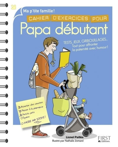 Livrenpoche : Cahier d'exercices pour papa débutant - Lionel Paillès - Livre