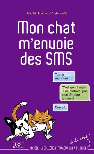 Livrenpoche : Mon chat m'envoie des SMS - Frédéric Pouhier - Livre