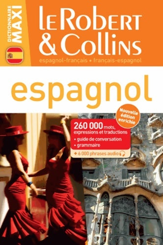 Livrenpoche : Le Robert et Collins espagnol maxi poche - Inconnu - Livre