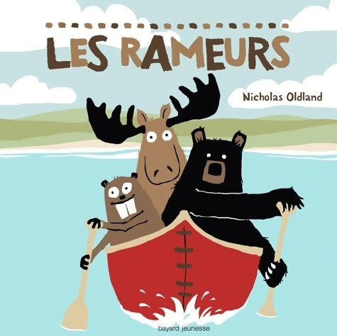 Livrenpoche : Les rameurs - Nicholas Oldland - Livre