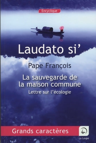Livrenpoche : Laudato si'. La sauvegarde de la maison commune. Lettre sur l'Écologie - Pape François - Livre