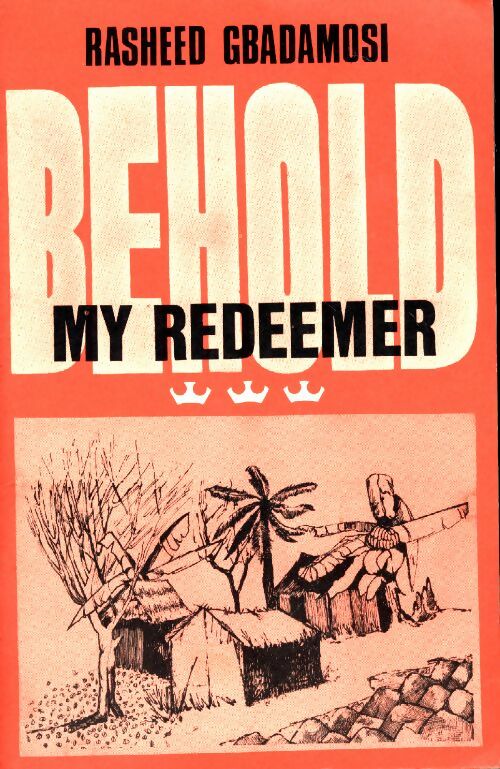 Livrenpoche : Behold my redeemer - Rasheed Gbadamosi - Livre