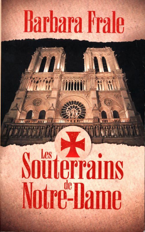 Livrenpoche : Les souterrains de Notre-Dame - Barbara Frale - Livre