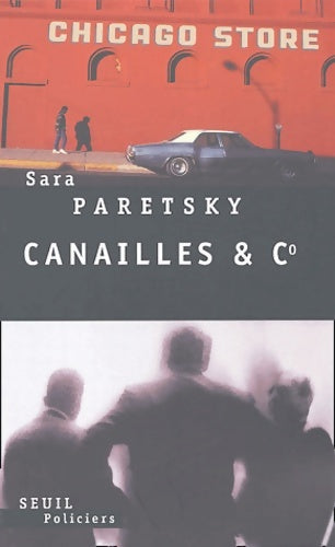 Livrenpoche : Canailles & Co - Sara Paretsky - Livre