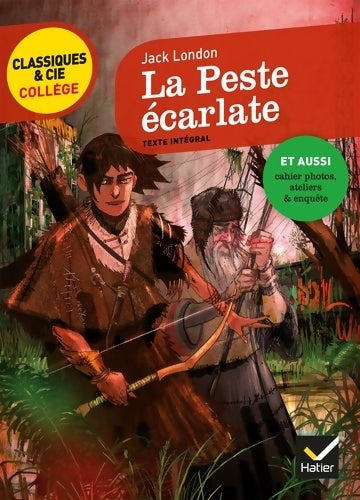 Livrenpoche : La peste écarlate - Jack London - Livre