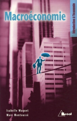 Livrenpoche : Macroéconomie - Isabelle Waquet - Livre