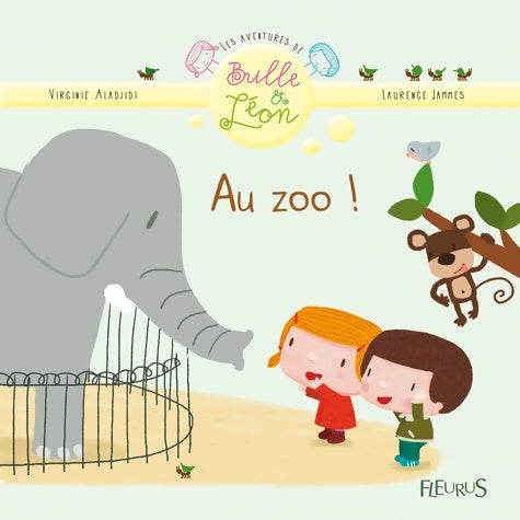 Livrenpoche : Au zoo ! - Virginie Aladjidi - Livre
