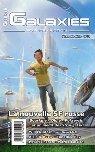 Livrenpoche : Galaxies science fiction n°11 : La nouvelle SF russe - Collectif Galaxies - Livre