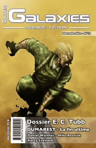Livrenpoche : Galaxies science-fiction n°12 - Collectif - Livre