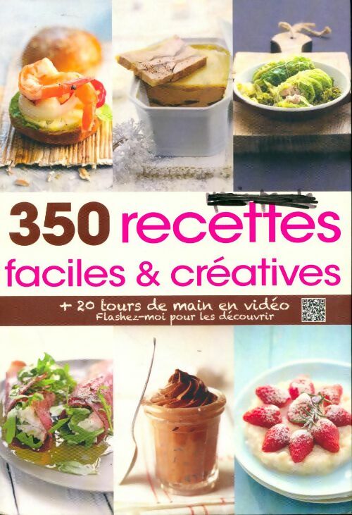 Livrenpoche : 350 recettes faciles & créatives - Collectif - Livre