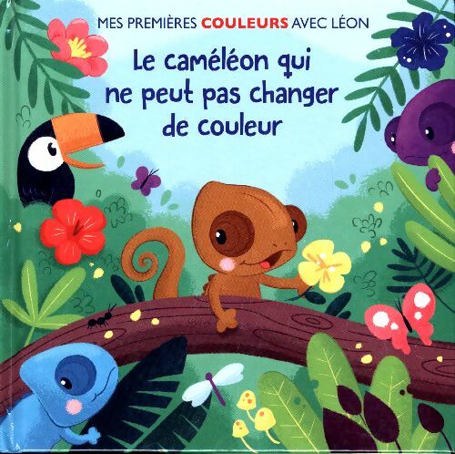 Le caméléon qui ne peut pas changer de couleur
