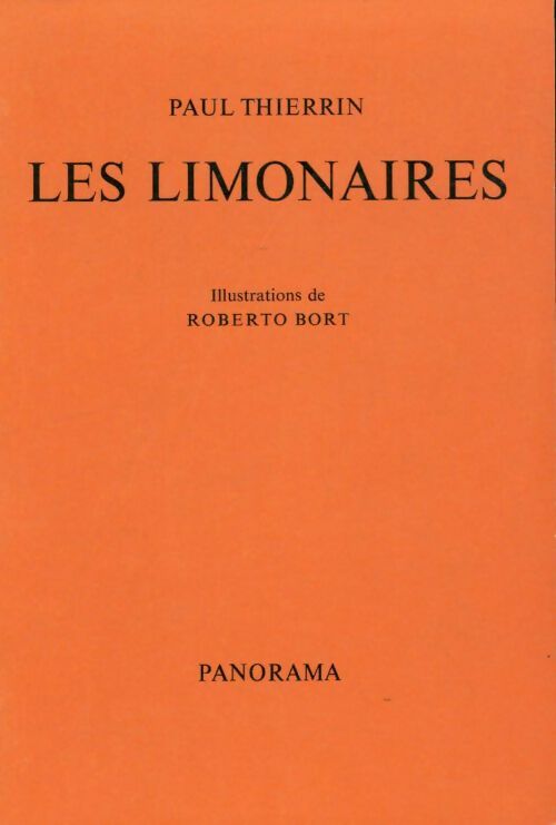 Livrenpoche : Les limonaires - Paul Thierrin - Livre