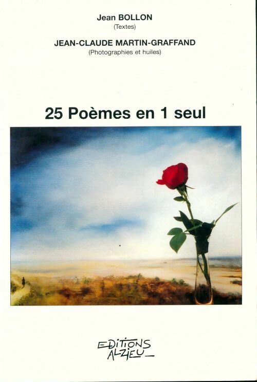 Livrenpoche : 25 poèmes en 1 seul - Jean Bollon - Livre