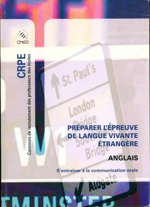 Livrenpoche : Préparer l'épreuve de langue vivante étrangère : Anglais - Collectif - Livre