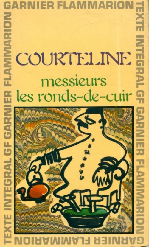 Livrenpoche : Messieurs les Ronds-de-cuir - Georges Courteline - Livre