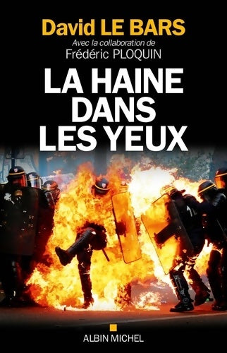 Livrenpoche : La haine dans les yeux - David Le Bars - Livre