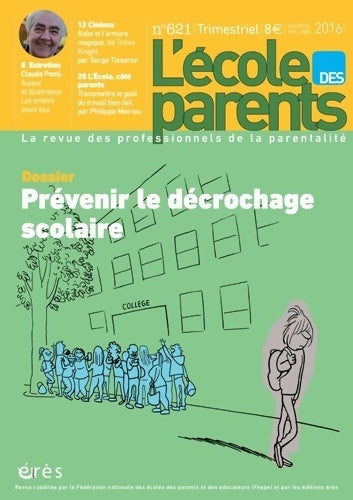 Livrenpoche : Epe 621 - Prévenir le decrochage scolaire - Collectif - Livre