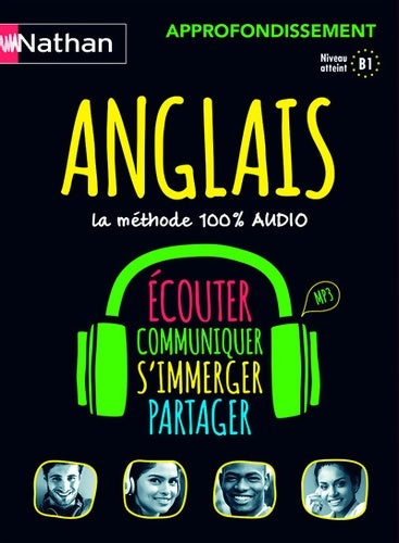 Livrenpoche : Anglais - coffret approfondissement 100% audio - Mary Mercer - Livre