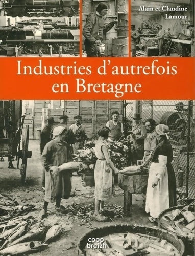 Livrenpoche : Industries d'autrefois en Bretagne - Alain Lamour - Livre