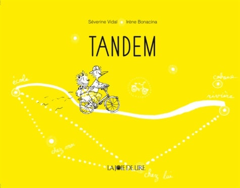 Livrenpoche : Tandem - Séverine Vidal - Livre