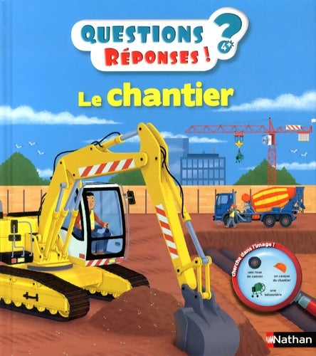 Livrenpoche : Le chantier - questions/réponses - doc dès 5 ans (20) - Jean-Michel Billioud - Livre
