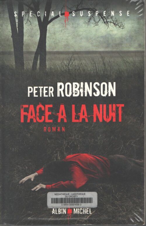 Face à la nuit - Peter Robinson - Livre