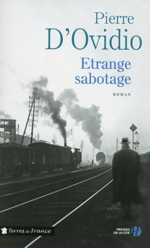 Livrenpoche : étrange sabotage - Pierre D' Ovidio - Livre