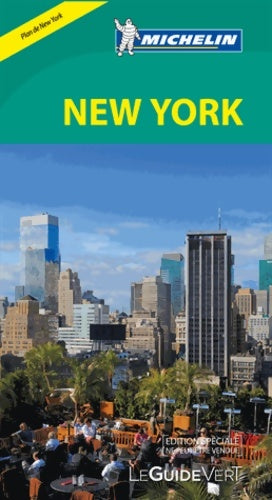 Livrenpoche : Le guide vert New York michelin - Michelin - Livre